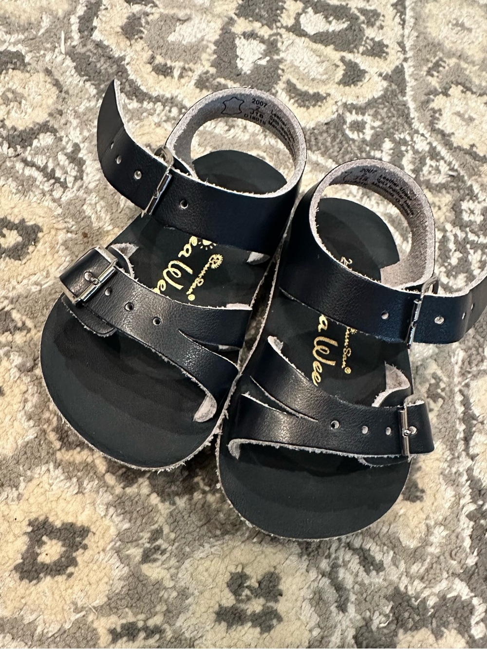 Navy blue sun San size 2